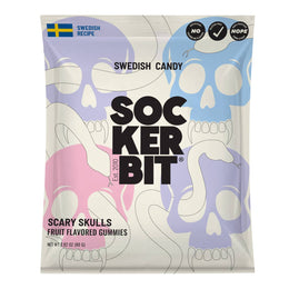 Scary Skulls Pouch