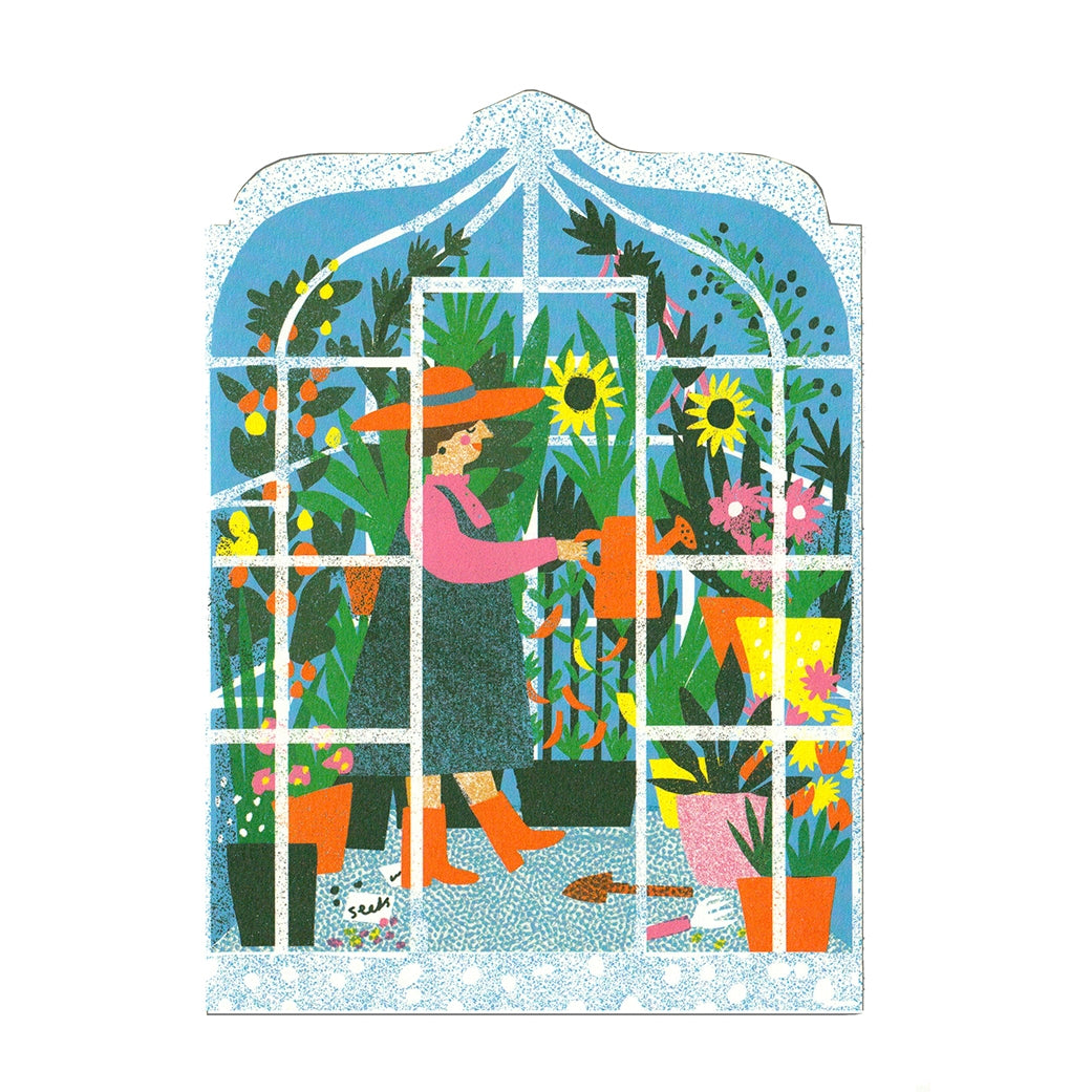 Greenhouse, The Printed Peanut
