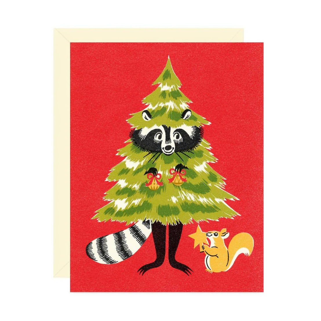 Raccoon Christmas Boxed Set, Wallflower Paper