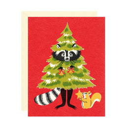 Raccoon Christmas Boxed Set, Wallflower Paper