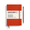 Leuchtturm1917 A5 Squared Hardcover Notebook