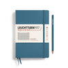 Leuchtturm1917 A5 Squared Hardcover Notebook