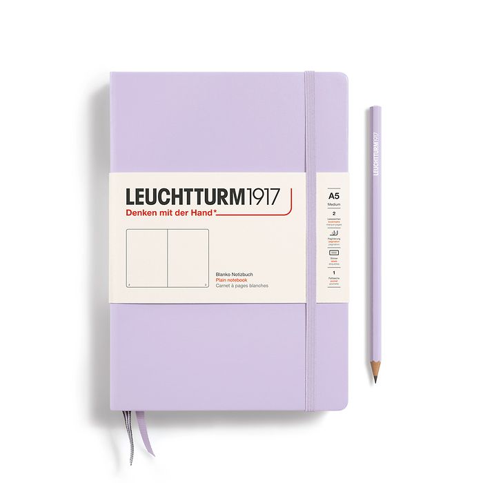 Leuchtturm1917 A5 Blank Notebook