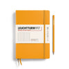 Leuchtturm1917 A5 Dotted Hardcover Notebook