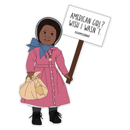 Addy American Girl Sticker