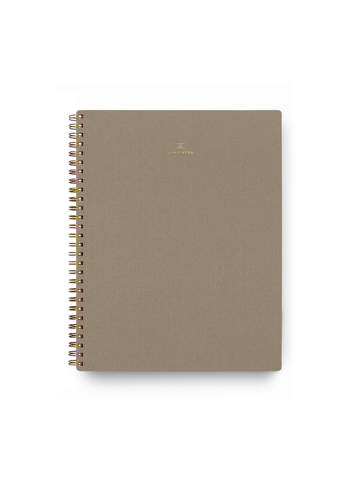 Appointed The Notebook