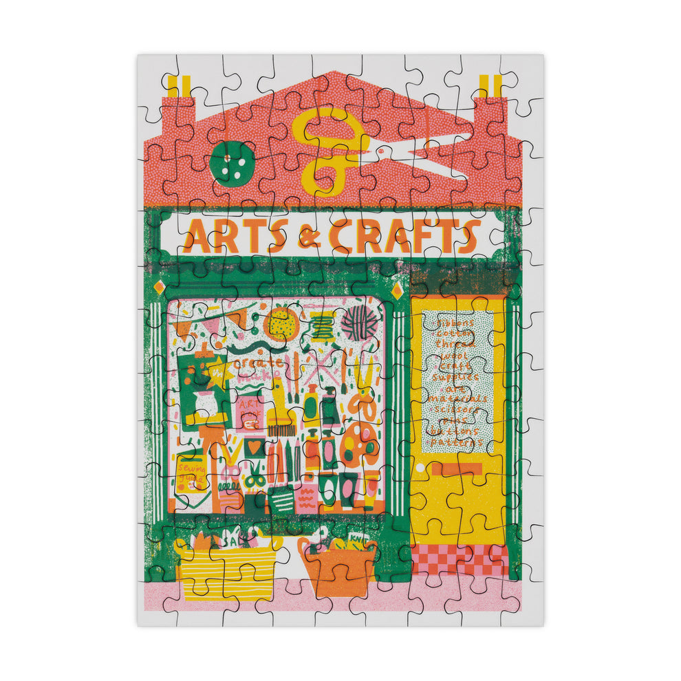 Arts & Crafts Shop Puzzle
