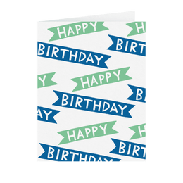 Birthday Flags, Bench Pressed