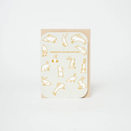 Baby Rabbits Multiplying, Egg Press