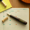 Brown Baseball Bat Pen