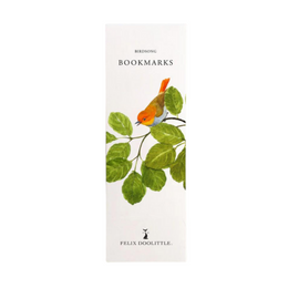 Birdsong Bookmark Set
