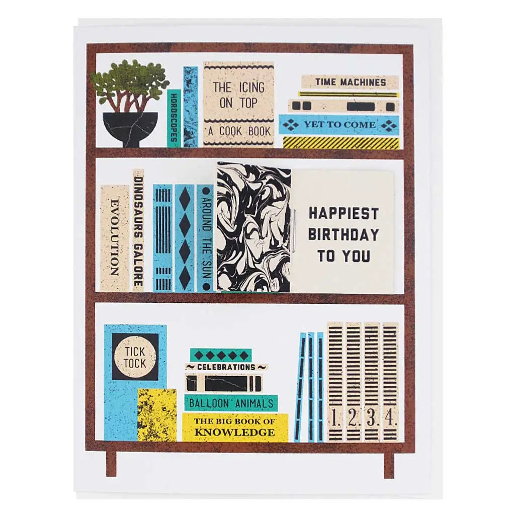 Birthday Bookshelves, Regional Assembly of Text