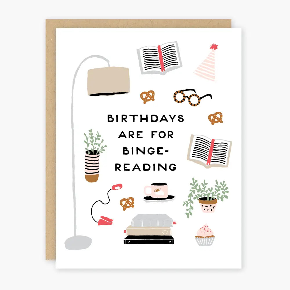 Birthday Binge Reading, Party of One