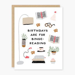 Birthday Binge Reading, Party of One