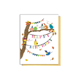 Birthday Party Birds, Driscoll Design