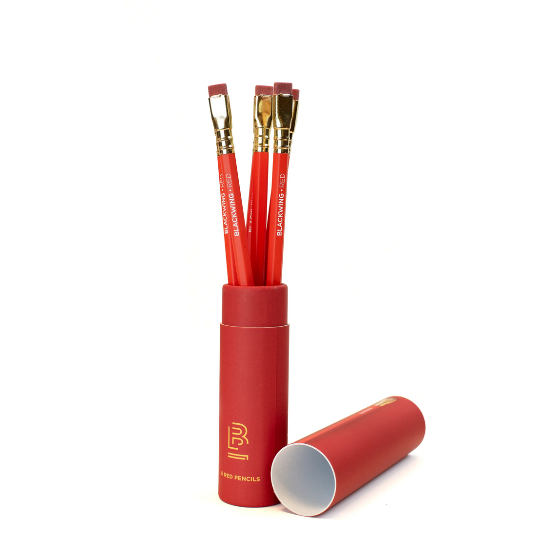Blackwing Vivid Red Pencil Set