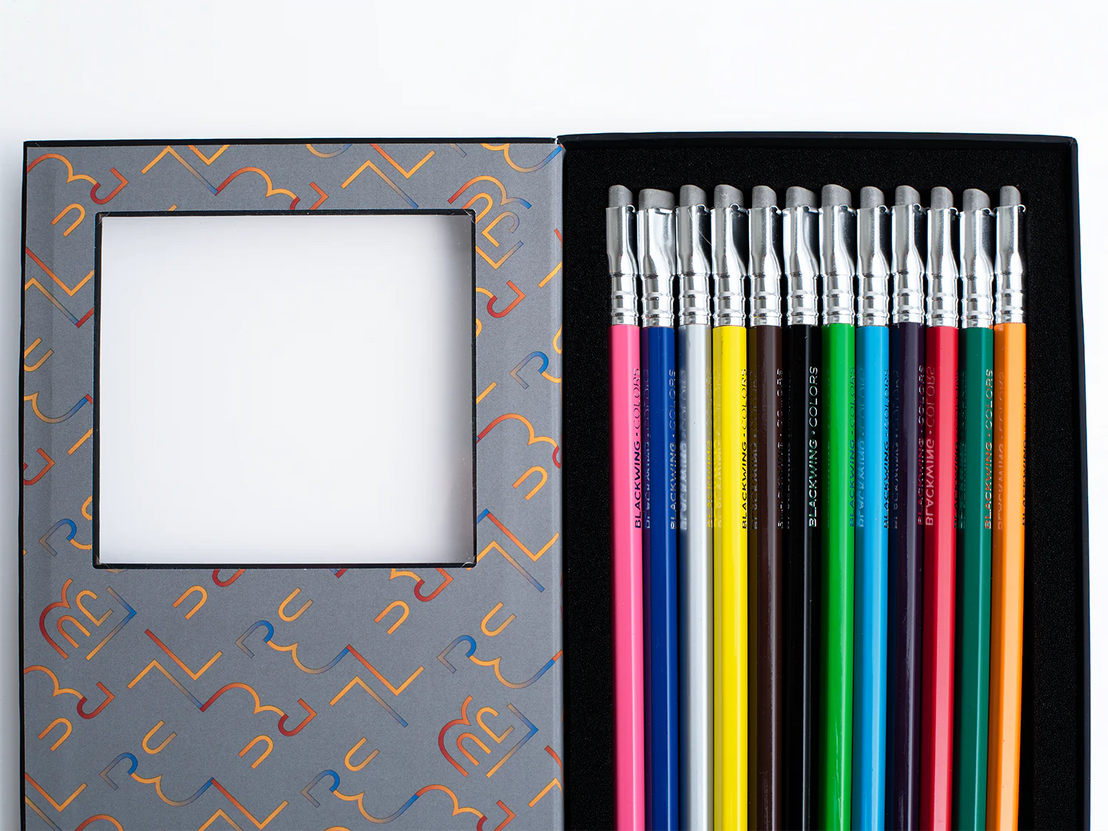 Blackwing Colors Pencil Set