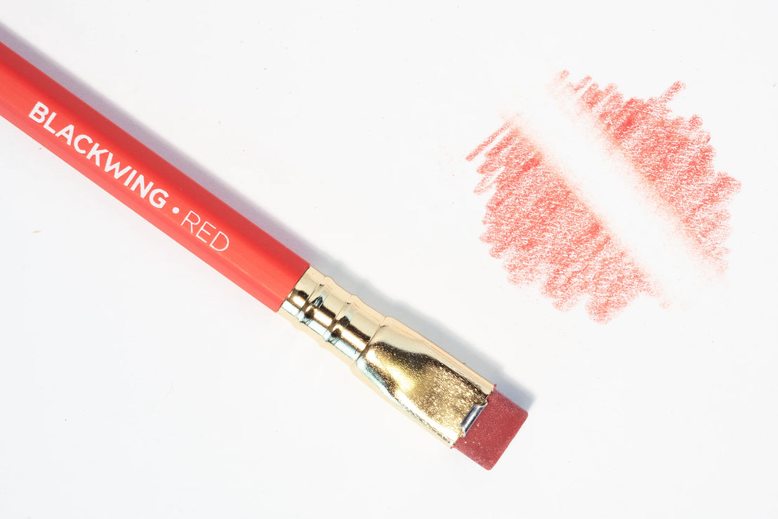 Blackwing Vivid Red Pencil Set