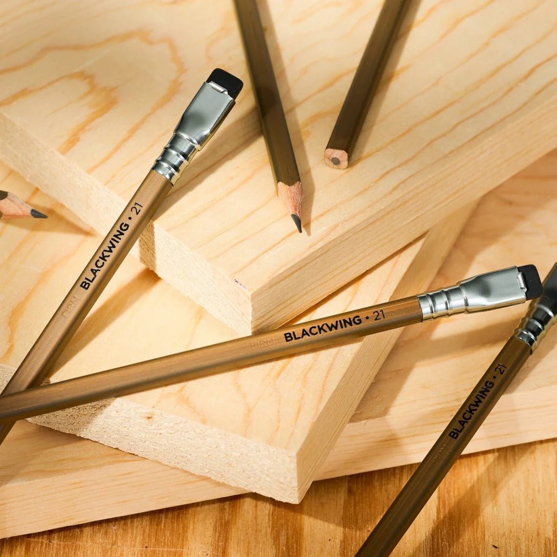 BLACKWING Volume 21 Woodworking Pencil Set