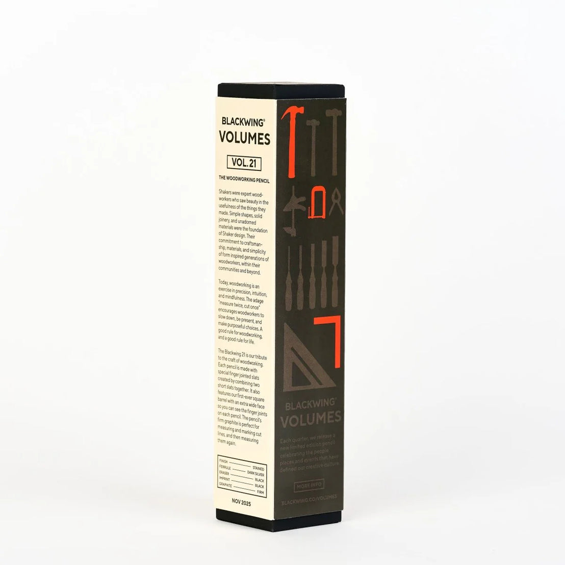 BLACKWING Volume 21 Woodworking Pencil Set