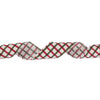 Red and Green Gingham Ribbon