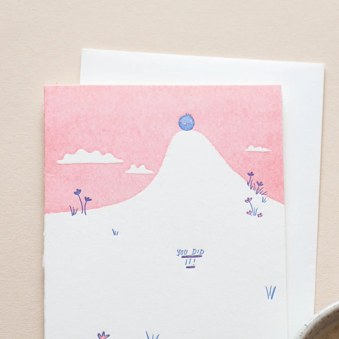 Blueberry Hill, Homework Letterpress