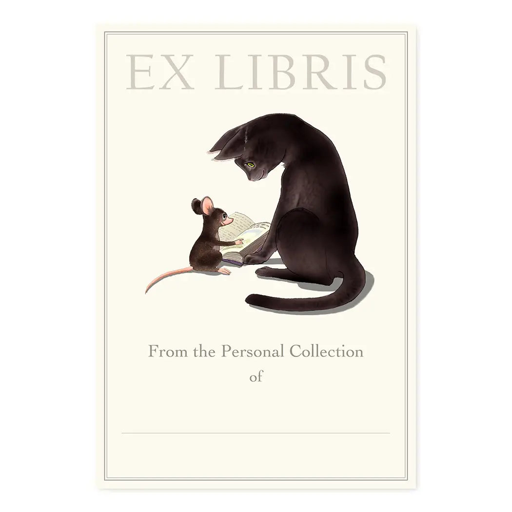 Book Club Bookplates