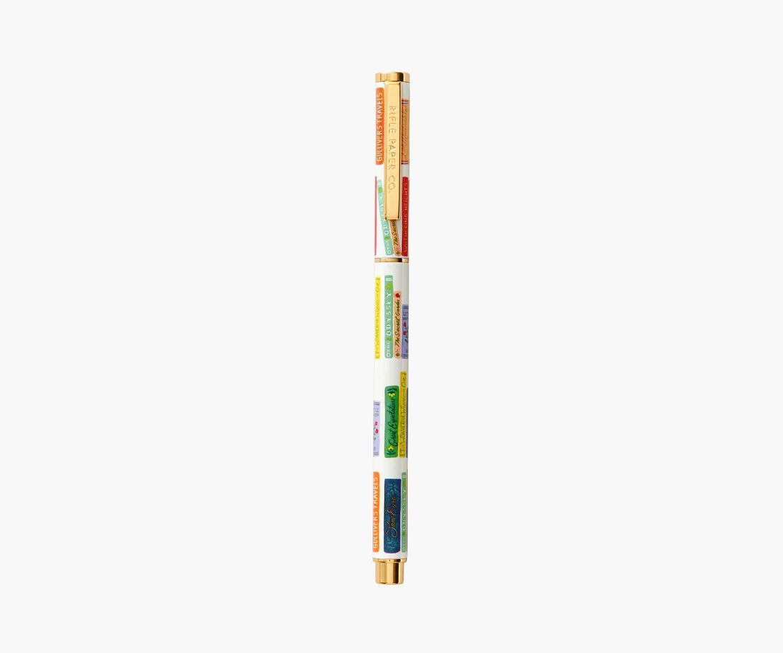 Book Club Rollerball Pen