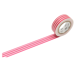 Border Framboise Raspberry Washi Tape