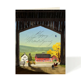 Bounty Hill Farm Thanksgiving, Felix Doolittle