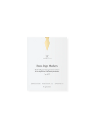 Brass Page Markers
