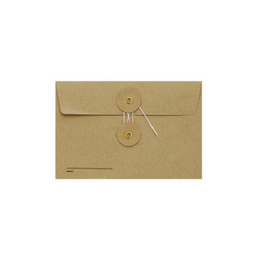 Medium Kraft Envelope w/ String, Traveler's Company
