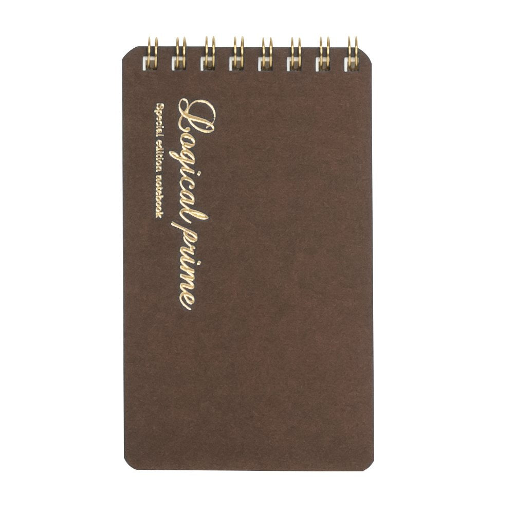 Nakabayashi A7 Logical Prime Memo Notebook