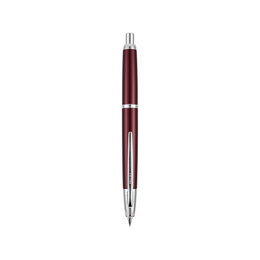 Pilot Burgundy Vanishing Point Décimo Fountain Pen