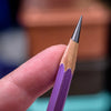 6B Iridescent Violet Calligraphy Pencil