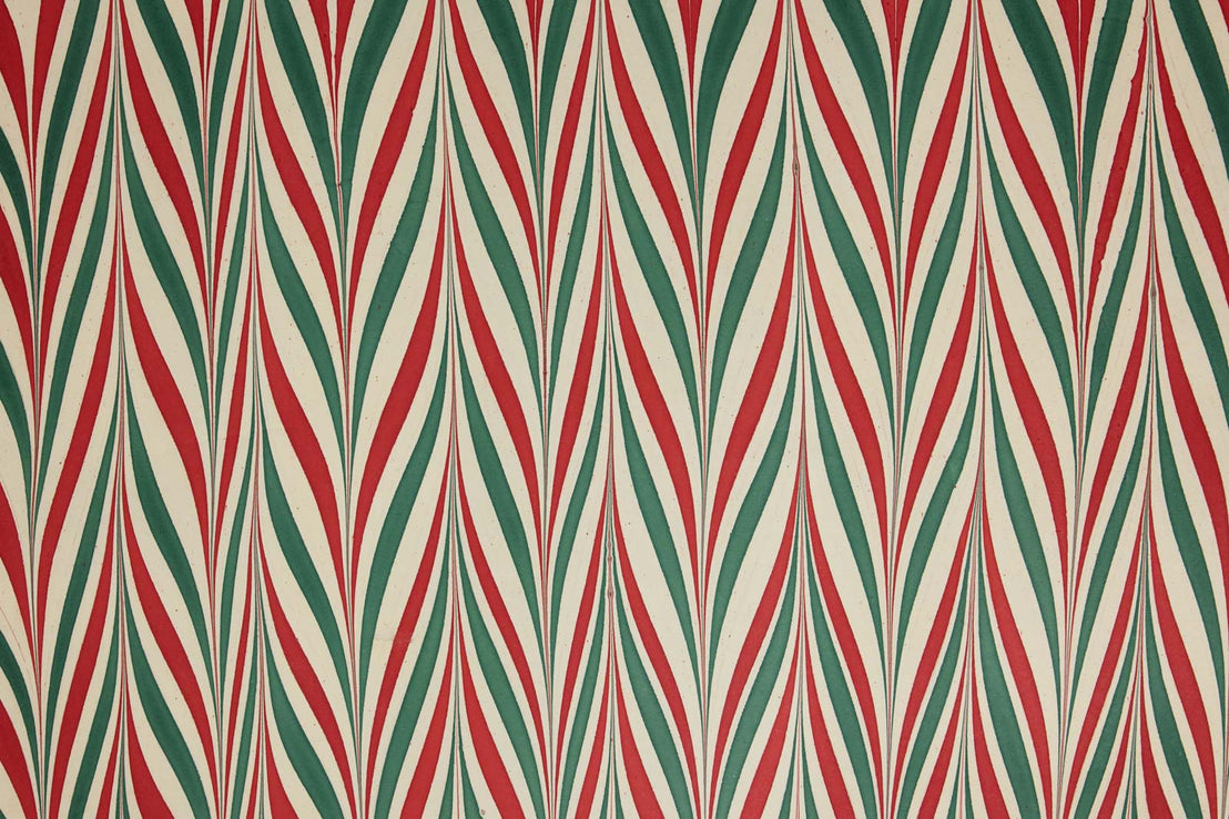 Candy Stripes Jolly Holiday Gift Wrap