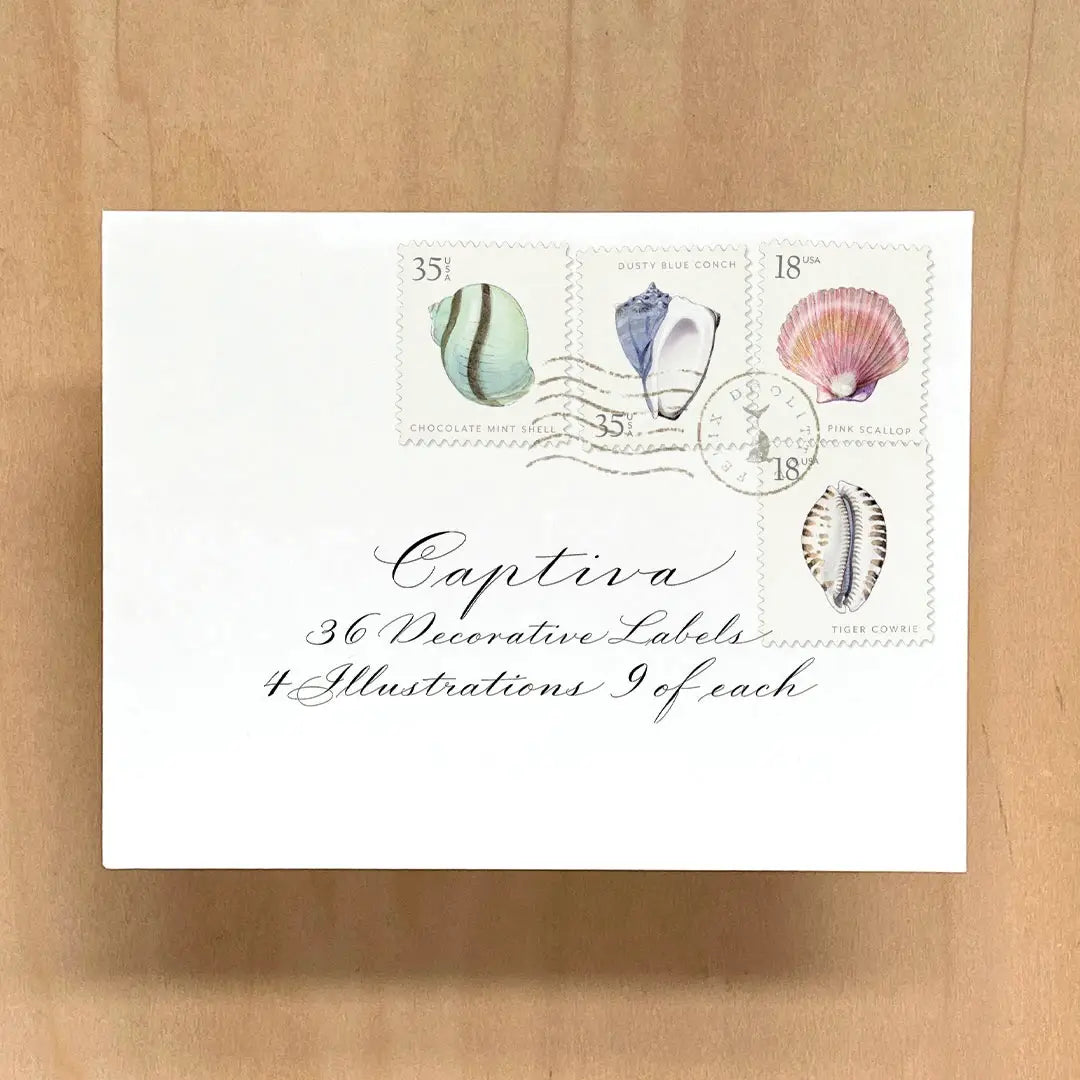 Captiva Decorative Labels