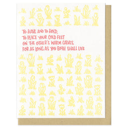 Cold Feet, Warm Calves, Frog & Toad Press
