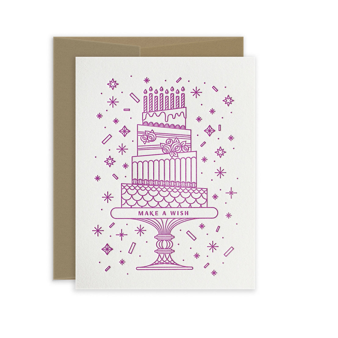 Celebration Cake, Lickety Split Press