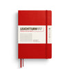 Leuchtturm1917 A5 Ruled Hardcover Notebook
