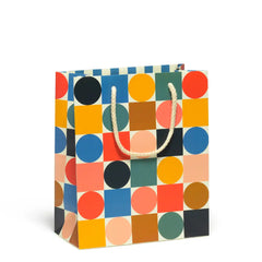 Circles & Squares Gift Bag