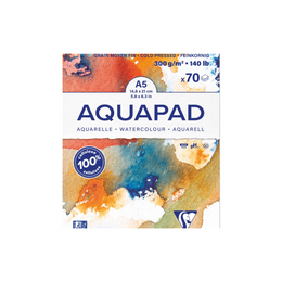 Clairefontaine Aquapad Watercolor Paper