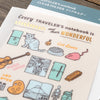 2027 Regular Clear Folder, Traveler's Company