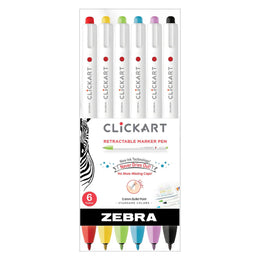 Zebra ClickArt Standard Marker Set