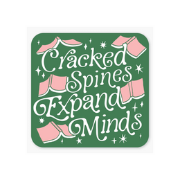 Cracked Spines Sticker