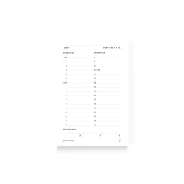 Daily Task Pad