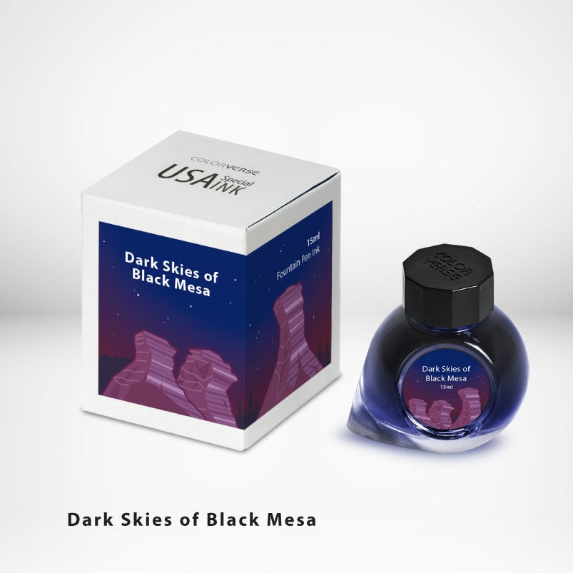 Dark Skies of Black Mesa (Oklahoma) 15ml Ink, Colorverse