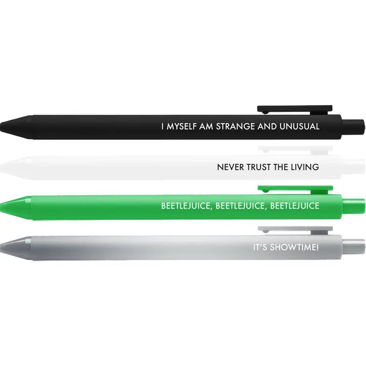 Recently Deceased Pen Set