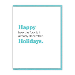 How is it December? Spacepig Press