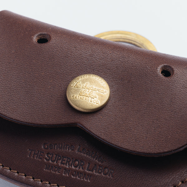 The Superior Labor Dog Coin Case Brown
